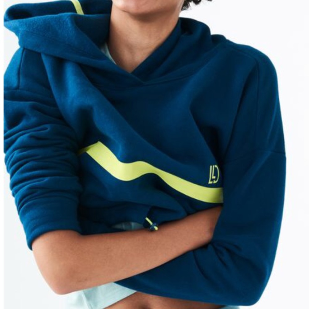 Cropped hoodie